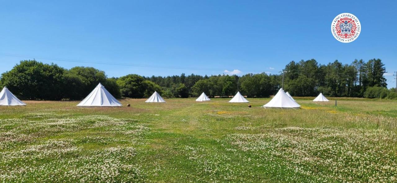 ホテル Dorset Glamping Fields Corfe Mullen エクステリア 写真