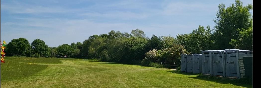 ホテル Dorset Glamping Fields Corfe Mullen エクステリア 写真